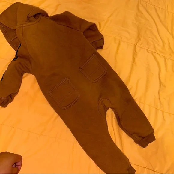 Carhartt fleece full zip up coverall - Picture 4 of 4